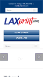 Mobile Screenshot of laxprint.com